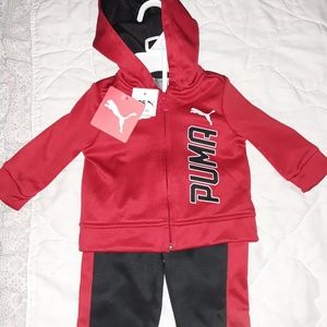 Baby puma outfit